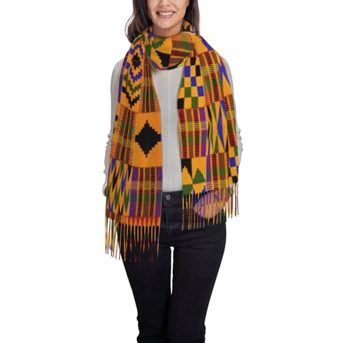 African Ethnic Pattern Print Scarfs For Women,Fall Winter Scarves, Shawls And Wraps For Evening Dresses,Super Soft Scarf2