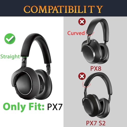 Mousse Coussinets pour Bowers & Wilkins PX7 Isolation Acoustique - 2