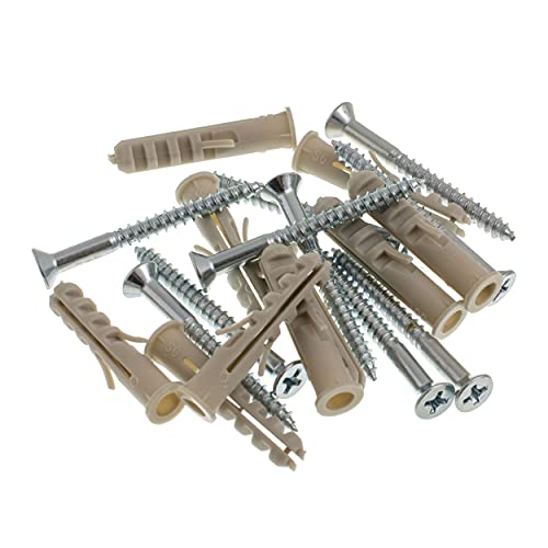 Parafuso Fenda Phillips Cabeça Chata Com Bucha Anel Bemfixa 6 Mm