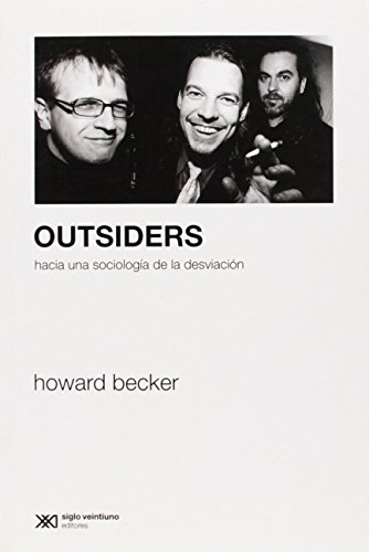 Outsiders: Hacia una sociología de la desviació... [Spanish] 9876290835 Book Cover