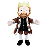 The Puppet Company - Story Tellers - King Hand Puppet, 15 inches