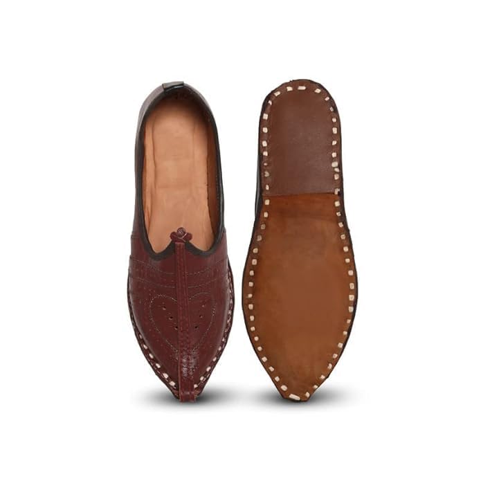 YASH & CO. Men's Ethnic Traditional Juttis & Mojaris| Latest Jutis for Men | Mojari for Wedding and Party4