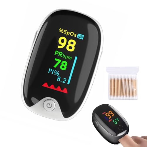 Non Invasive for Meter-Glucose Monitor No Pricking Glucose Meters, Glucose Monitor Without Pricking for Home Outdoor (B)