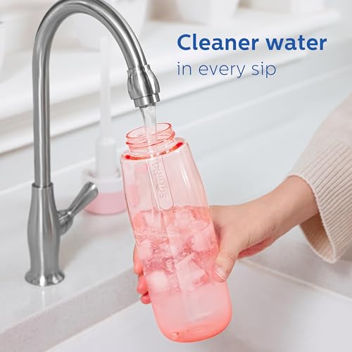 Image of Philips GoZero Everyday Filter Water Bottle With Philips Everyday Tap Water Filter, Bpa-Free Tritan Plastic, Transform Tap Water Into Healthy Drinking Tastier Water, 22 Oz /36 Oz