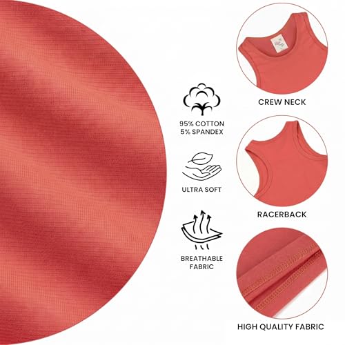 Image of Lilax Girls' Racerback Tank Top