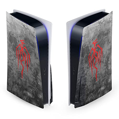 Sticker PS5 à lecteur pour masquer les rayures et décorer Dragon Age