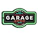 Big Daddy's Garage - Reproduction Vintage Advertising Marquee Sign - Battery Powered LED Neon Style Light - 17 x 10 x 3 Inches