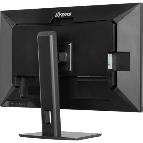 Image of 32 inch iiyama XUB3297QSNP-B1 IPS 1ms HDMI /DP /USB Dock Speakers