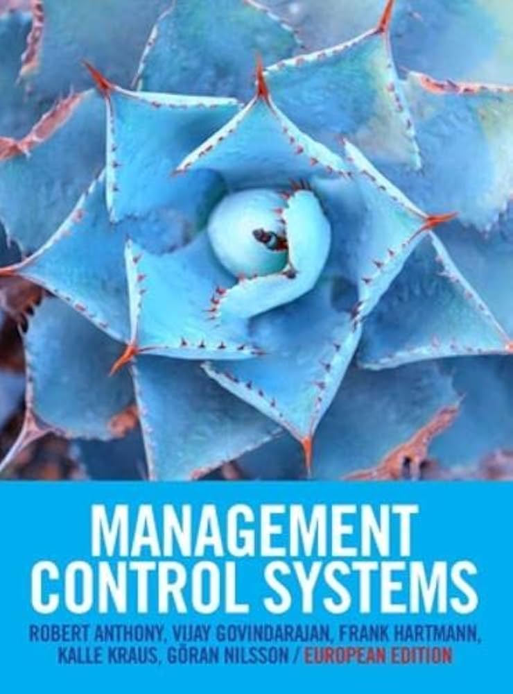 洋書 MANAGEMENT Control Systems Management Control Systems: Anthony, Robert, Govindarajan