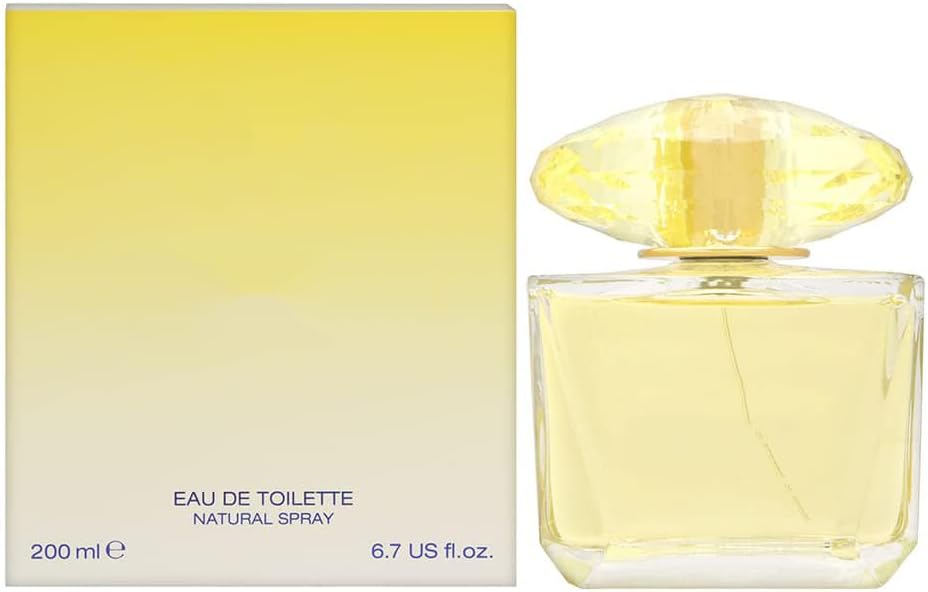 Women’s Eau de Toilette Spray – 3.0 oz Bright & Sparkling Floral‑Citrus Fragrance