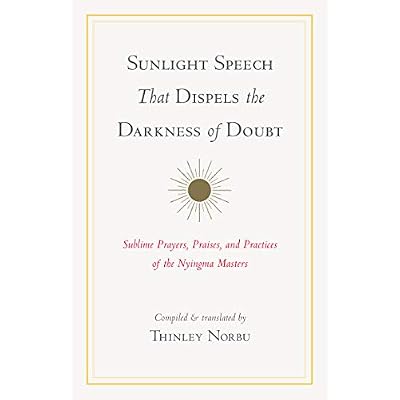 Sunlight Speech That Dispels the Darkness of Doubt