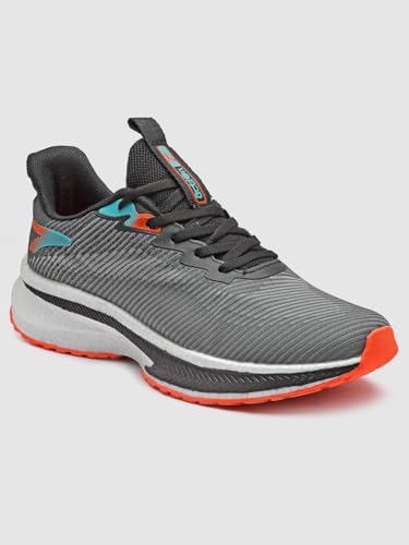 Image of Action-TURBO-803 Lightweight Comfortable Cushioned Running Sports Shoes for Men