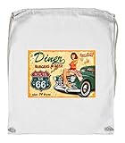 ✔ FAIRE QUALITÄT: Premium Turnbeutel (48cm x 38cm)erstklassig veredelt, perfekt für den täglichen Gebrauch. | Druck: Wir drucken das Motiv größstmöglich | Material: 100% Bio Baumwolle | 