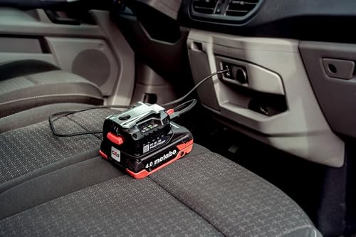 Adaptateur chargeur secteur USB 18V METABO 600409000 - vue 6