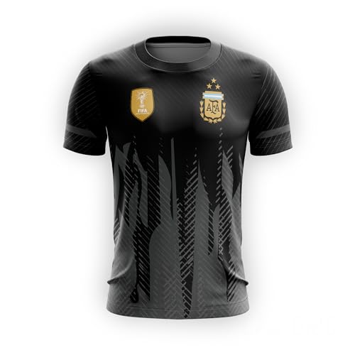 Argentina. Camiseta de la selección Argentina de futbol, AFA. Poliéster. Uso diario. Unisex. Diseños propios, únicos y originales en todos nuestros productos. Somos Sportivo Maglietta. CAM0021. S.