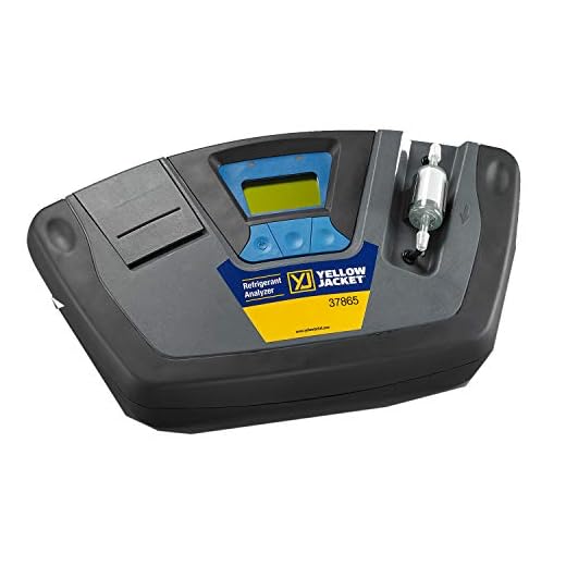 Yellow Jacket Refrigerant Analyzer with Printer #68940
