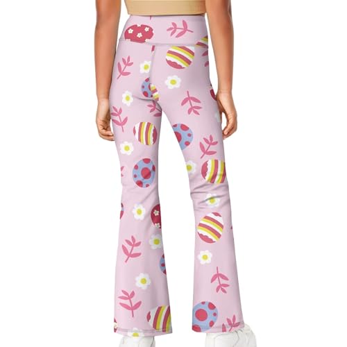 Yoga Pants for Spring Casual Soft Stretchy Girls Bell Bottom Pants Holiday Comfy High Waist Athletic Flare Leggings4