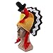 JHYS Sombreros de Navidad, Sombrero de Pierna de Pollo Divertido Sombrero de...