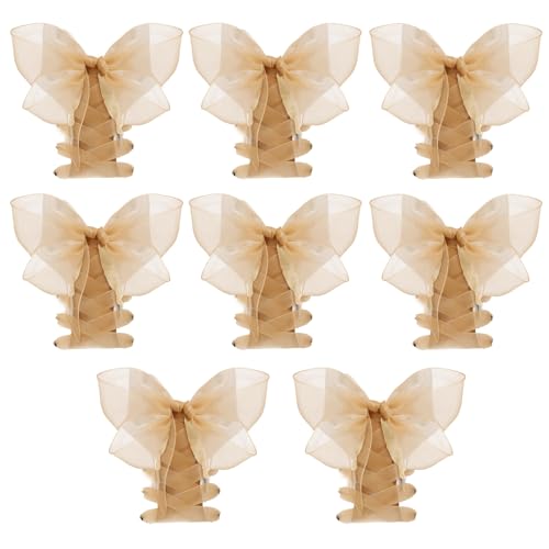 4 Pair Flat Snow Yarn Shoelaces, 43In Fashion Wide Organza Shoestrings, Soft Stain Ribbon Shoelace for Women Sneakers (4 CM)