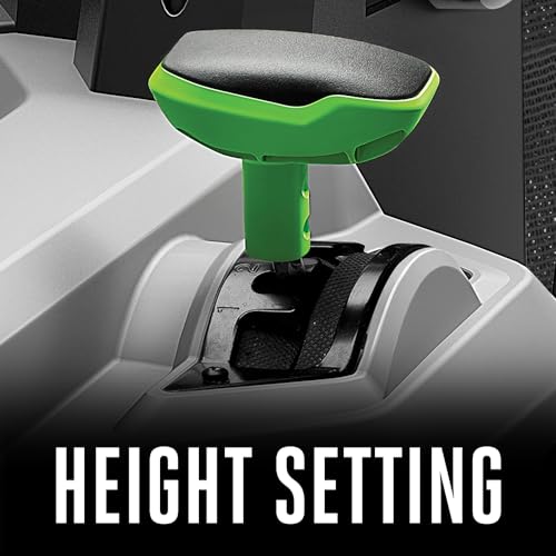 Electric Lawn Mower, Self-Propelled Cordless, Includes 56V 7.5Ah Battery and Rapid Charger - LM2102SP