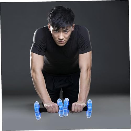 Rueda fitness estable y antideslizante para quemador de calorías 5