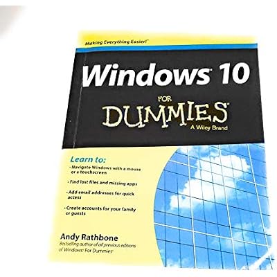 Windows 10 For Dummies