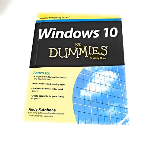 Windows 10 for Dummies view 2