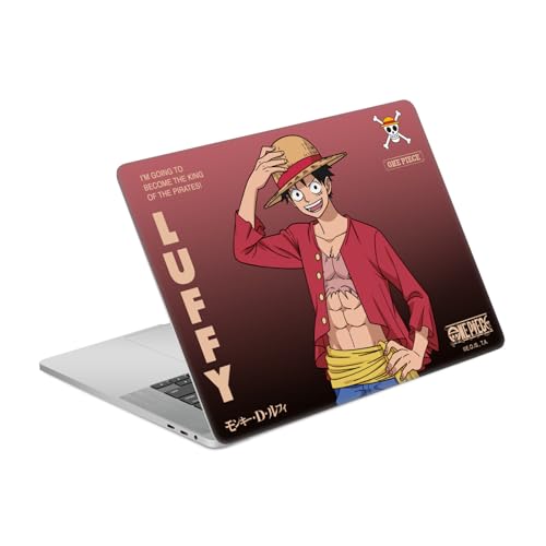 Autocollant One Piece Luffy MacBook Pro 16 A2141 Skin Vinyle pour Passionnés