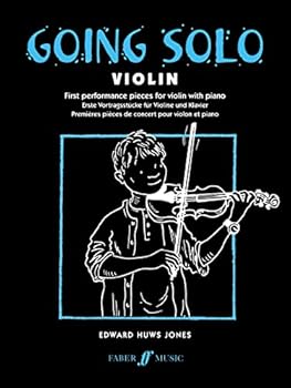 Paperback Going Solo -- Violin (Faber Edition: Going Solo) Book