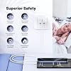 Cargador rápido QZIIW para iPhone 17 16 15 Pro Max, 45W con doble puerto USB C 8