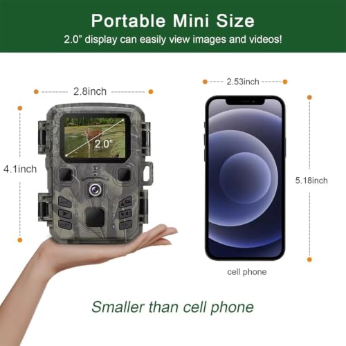 Cámara de vigilancia Faunpeak para exterior resistente a intemperie 4