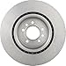 Brembo 09.B858.11 UV Coated Pillar Vented Front Brake Rotor LAND ROVER OE# LR038934