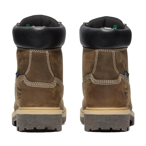 Timberland PRO Timberland PRO Women's Direct Attach 6 Inch Soft Toe Insulated Waterproof Industrial Work Boot, Turkish Coffee-2024 NEW, 8.5M