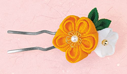 [Fighters Crepe Knob crafted kit] the Flower Easy Colorfully (Yellow) LH – 126