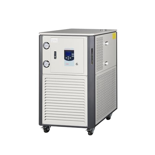 Ultra-Low Temperature Recirculating Chiller –80 °C, 5 L Hermetic Cooling Circulator, 220 V Lab Refrigerated Bath