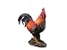 DWK 16" Tall Realistic Rooster Chicken Statue Collectible Decorative Farm Country Animal Figurine
