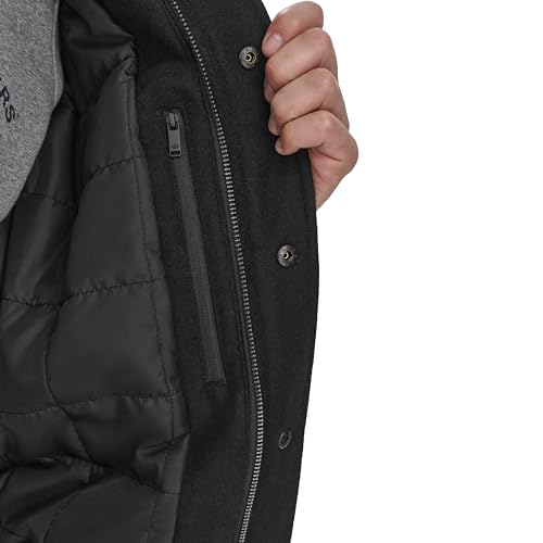 Dockers Monogram Varsity Bomber Jacket veste blouson homme style universitaire - 5