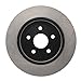 Centric Premium 120.58005 Automotive Replacement Rear Brake Rotor for Selected Dodge, Jeep, Model Year