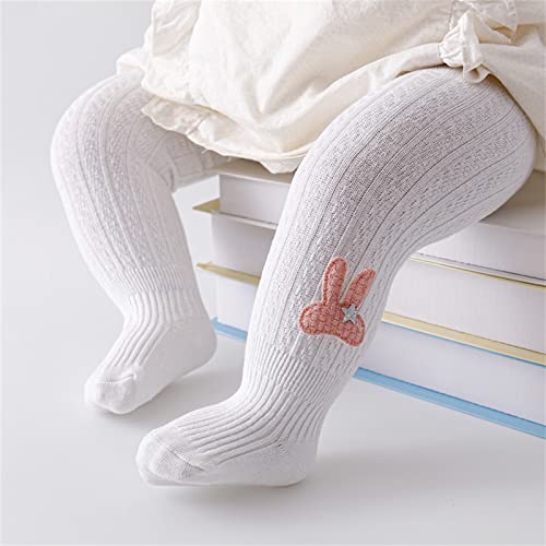 Baby Girl Tights Cotton Knitted Stretch Cute Winter Girls Fleece Lined Leggings Footed Christmas Halloween Pants4
