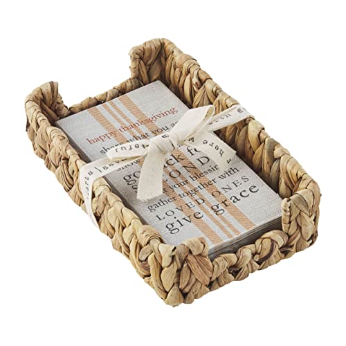 Mud Pie Paper Napkin Set, Thanksgiving