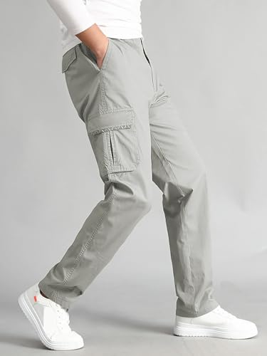 Image of TAGAS Men Cotton Cargo Trouser ||Men's Relaxed Fit Cargo|| Men's Multi Pocket Cargos Pants||MC-16