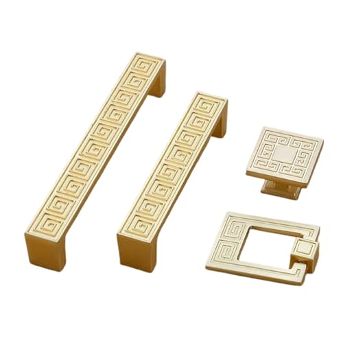 BLUPOWHT ドアハンドル 亜鉛合金 キャビネットハンドル 引き出しノブ クラシック ワードローブ 取っ手 キッチンハンドル 家具金具