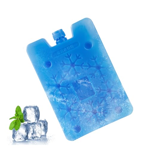 Bolsas De Hielo Reutilizables para Neveras - Caja de de Hielo Portátil para Enfriador de Aire | Bolsas Frías Reutilizables para Playa Pesca Escuela Picnic Camping Lactancia
