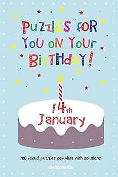 Paperback Puzzles for you on your Birthday - 14th January Book