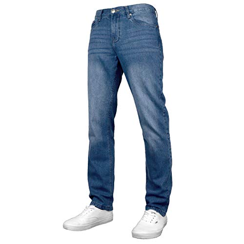 Fremont & Harris Atlanta Jean droit pour homme Coupe droite - Bleu - X-Small Cover