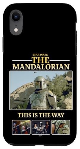 Coque iPhone XR Star Wars antichoc United R14 haute protection