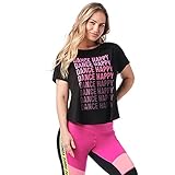 CÓMO USARLO: Mezcle y combine estas camisetas manga corta mujer de entrenamiento con cualquier chaqueta mujer, gomas elasticas fitness leggings o pantalon chandal mujer; Echa un vistazo a otras ropa de mujer y ropa hombre de Zumba como chaleco mujer, mayad deportivas mujer para completar tu atuendo de Zumba