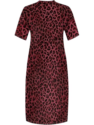 Image of SUZONANA Plus Size Dresses for Curvy Women African Print American Dress Summer Outfits Casual Loose with Pocket