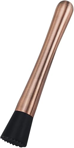 BESTOYARD Muddler para cocteles Muddler Cocina Metal Cocktail Muddler Fruit Muddler Herramientas de cóctel Mojito Muddler