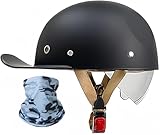 Herausnehmbares und waschbares Futter: Atmungsaktives Wildlederfutter im Sommer, zart und weich, ohne die Haut zu kratzen. Das Klettverschlussdesign ist abnehmbar und waschbar, einfach zu installieren, leicht zu reinigen, sauber und hygienisch. Eingebauter Schwamm, bequem und nicht eng.